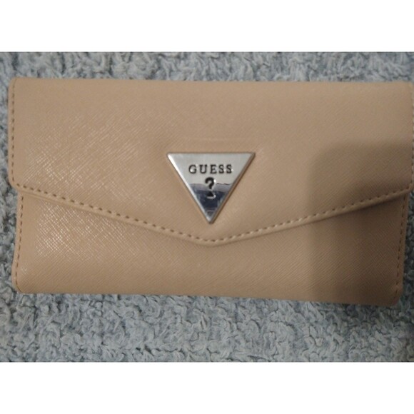 Guess Wallet Y2k Beige Boho Classic - Picture 2 of 7